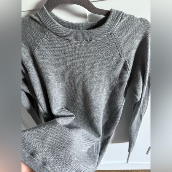 Lululemon Sit In Lotus Merino Wool Sweater - Picture 6 of 8